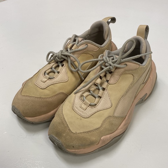 PUMA sneakers pink nude thick soles - Picture 3 of 5